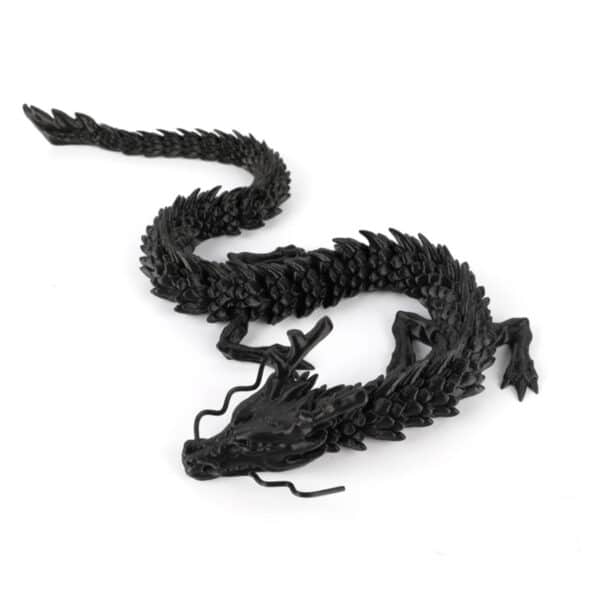Realistic 3D Printed Dragon