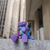 Creative 3D Printed Robot Joint Movable Children's Toy Model - Image 5