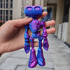 Creative 3D Printed Robot Joint Movable Children's Toy Model - Image 6