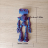 Creative 3D Printed Robot Joint Movable Children's Toy Model - Image 7