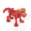 Skeleton Dog