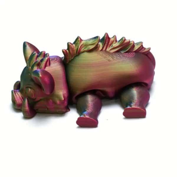 Creative 3D Printed Wild Boar Joint Movable Children's Toy Model - Image 6