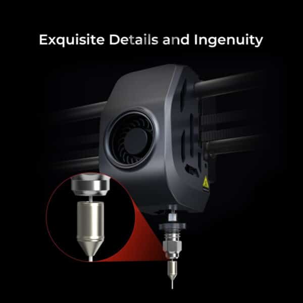 Bimetallic Heat Resistant High Flow Nozzle Kit - Image 3