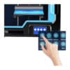 Dual Extruder Enclosed Large 3D Printer With Touch Screen - Image 3