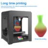 Best Price High Quality Metal Frame Smart 3D FDM Printer - Image 5