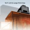 High Resolution 8K LCD MSLA Resin 3D Printer - Image 4