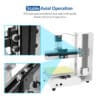 Automatic Large Size Desktop Ceramic 3D LDM Printer - Image 3