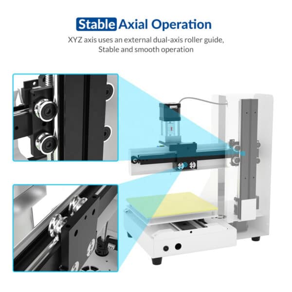 Automatic Large Size Desktop Ceramic 3D LDM Printer - Image 3