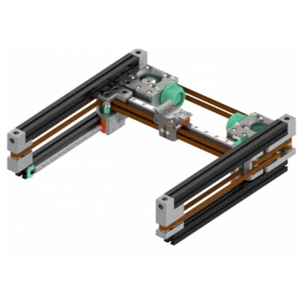 Industrial Enclosed Panel Desktop FDM 3D Flatbed Printer - Image 2