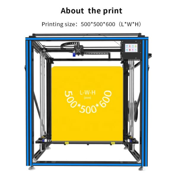 Industrial High Power Aluminum Frame 3D Printing Machine - Image 2