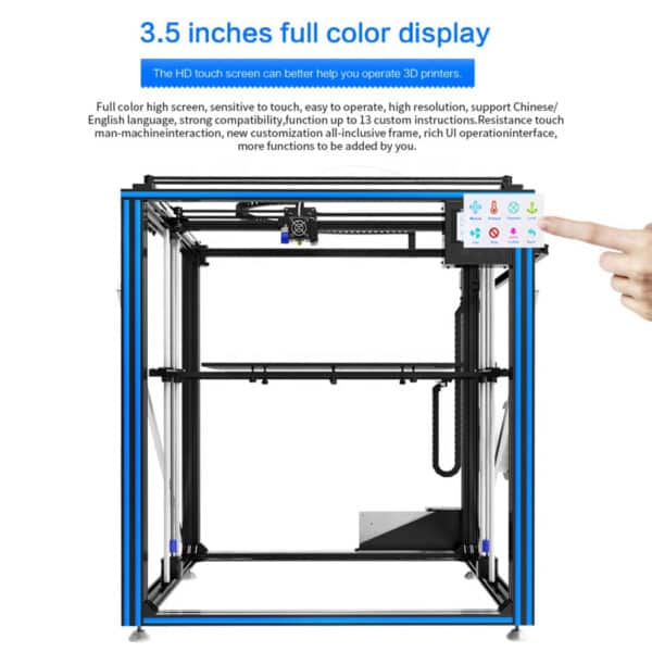Industrial High Power Aluminum Frame 3D Printing Machine - Image 3