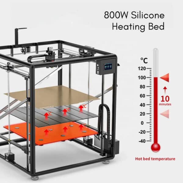 High Precision Large Print Size 3D Printing Machine - Image 2