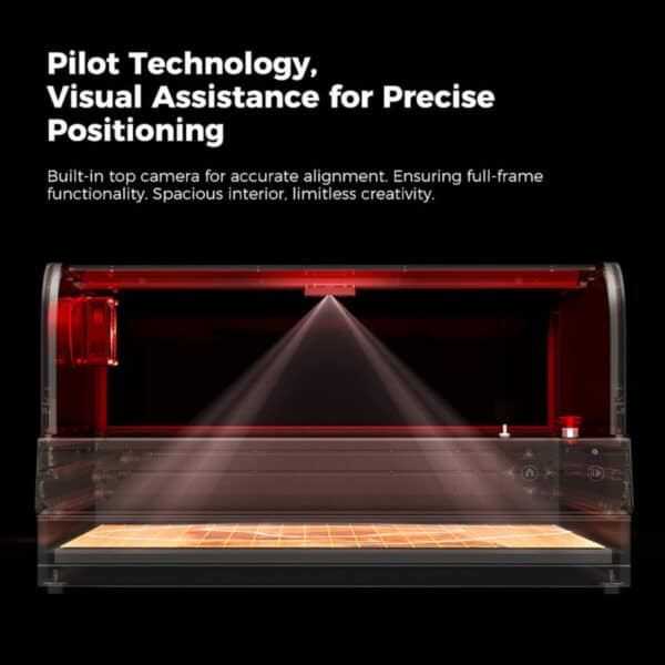 Multiple Security Monitoring Enclosed Laser Engraver With Cutter - Image 3
