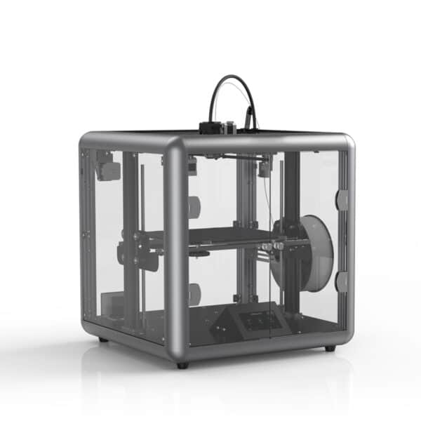 Transparent Elegant 3D FDM Printer With Leveling Nut - Image 4