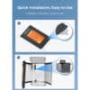Dust Proof And Pollution Free 3D Resin Printer Enclosure - Image 3