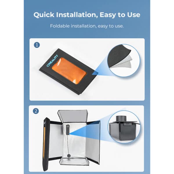 Dust Proof And Pollution Free 3D Resin Printer Enclosure - Image 3