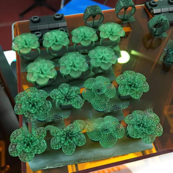 High Accuracy SLA Desktop 3D Printer Machine - Image 4