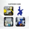 High Flow Rate Nozzle Industrial 3D FDM Printing Machine - Image 6