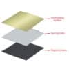 Aluminum Heat Bed PEI Platform For 3D DIY Printer - Image 4