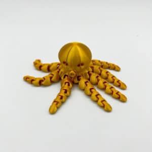 Octopus Movable Toy