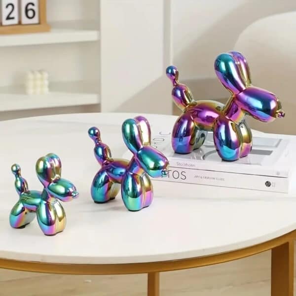 Customizable 3D Printed Balloon dog Toy Model - Image 3