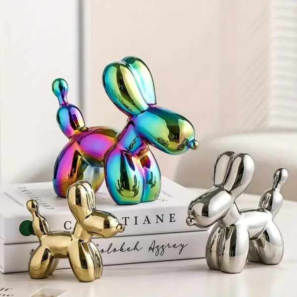 Customizable 3D Printed Balloon dog Toy Model - Image 4