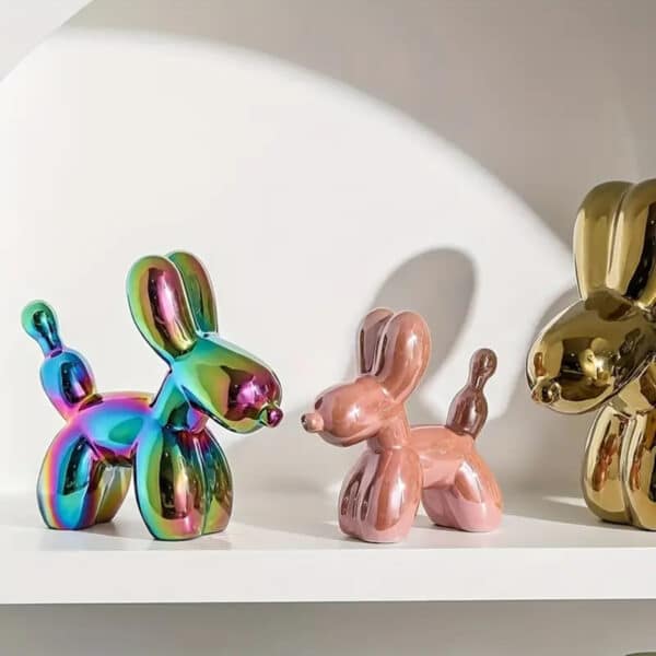 3D Printed Balloon dog