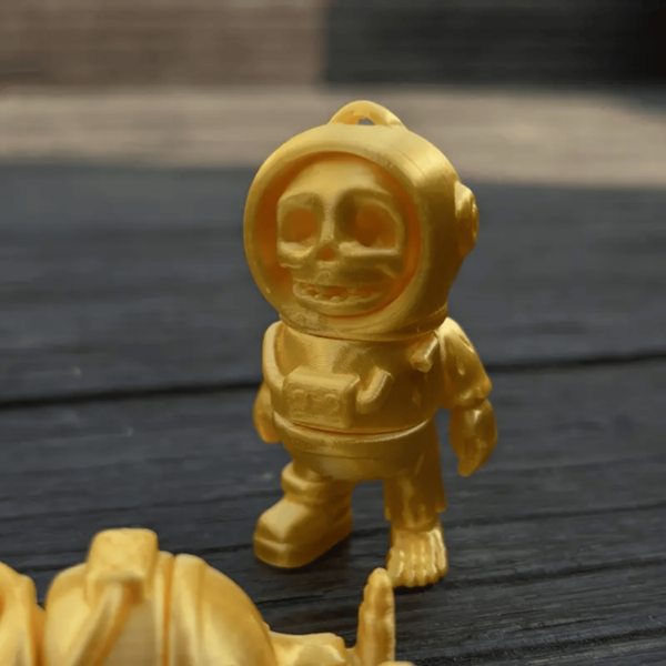 3D Printed Cartoon Skeleton Movable joint Creative Toy Model - Image 2