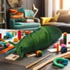 Custom 3D Printed Adorable Caterpillar Joint Movable Toy for Kids - Image 2