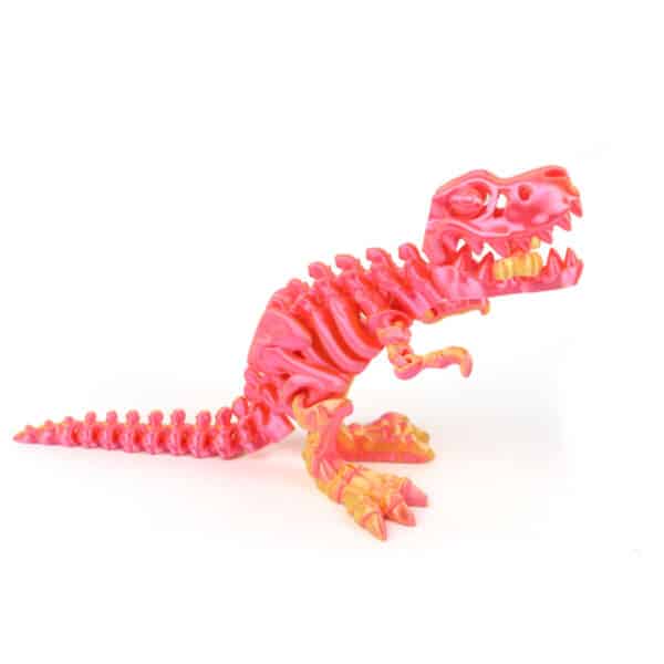 Customizable 3D Printed Dinosaur Model for Kids - Image 5