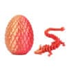 Unique 3D Printed Dragon Egg Sculpture