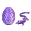 3D Printed Dragon Egg Toy Model