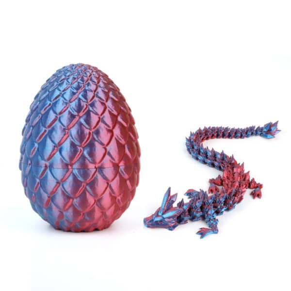 3D Printed Dragon Egg Fantasy