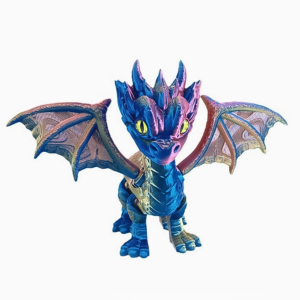 Creative 3D Printed Dragon