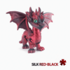 Creative 3D Printed Dragon Joint Movable Children's Toy Model - Image 3