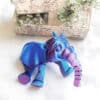 3D Printed Elephant Toy 3D Printed Flexi Elephant Ornament Gift - Image 7