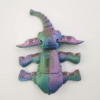 3D Printed Elephant Toy 3D Printed Flexi Elephant Ornament Gift - Image 2