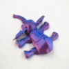 3D Printed Elephant Toy 3D Printed Flexi Elephant Ornament Gift - Image 4