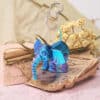3D Printed Elephant Toy 3D Printed Flexi Elephant Ornament Gift - Image 6