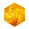 Hexagon Decompression Toy