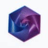 Unique 3D Printed Decompression Toy Hexagonal Anti-Stress Design - Image 4