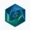 3D Printed Hexagonal Fidget