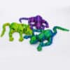 Charming 3D Printed Cute Cat Figurine Creative Kitten Model Toy - Image 3