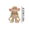 Creative 3D Printed Monkey Movable Joint Children's Toy Model - Image 7