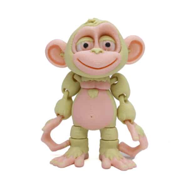 3D Printed Monkey