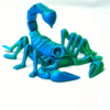 3D Printed Scorpion