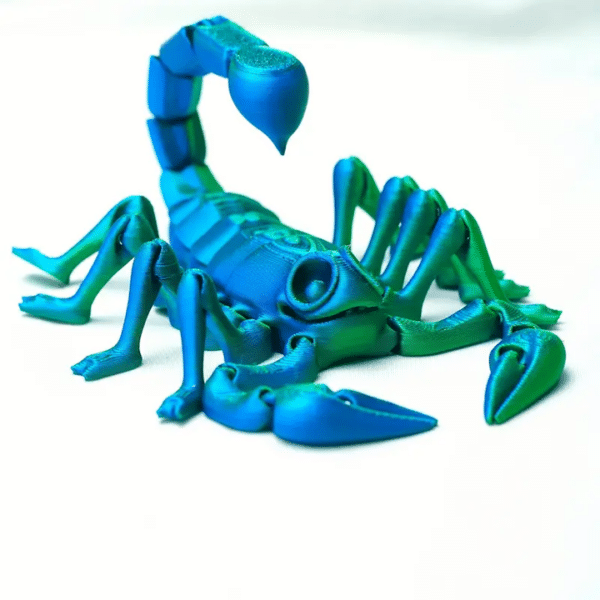 3D Printed Scorpion