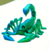 3D Printed Scorpion Joint Movable Creative Toy Model Ornament - Image 5