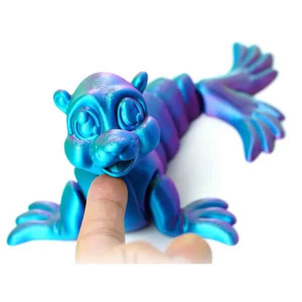 Creative 3D Printed Seal Joint Movable Children's Toy Model - Image 6