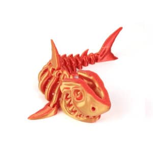 Gnawed Shark